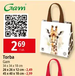 E.Leclerc Torba 45 x 40 18 cm Gam oferta