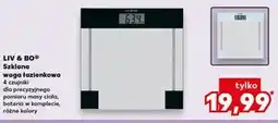 Kaufland Waga łazienkowa Liv & BO oferta