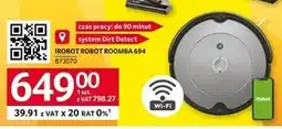 Selgros Robot sprzątający IRobot oferta
