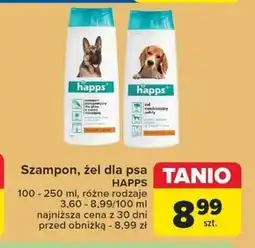Carrefour Szampon dla psa Happs oferta
