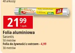 E.Leclerc Folia aluminiowa 50 m Jan Niezbędny oferta