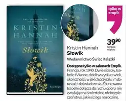 Słowik Kristin Hannah