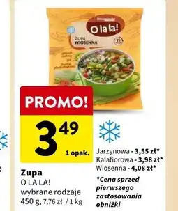 Intermarche Zupa O La La! oferta