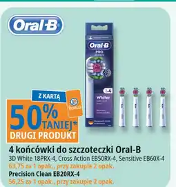 E.Leclerc Końcówki do szczoteczek Oral-B Sensitive Clean oferta