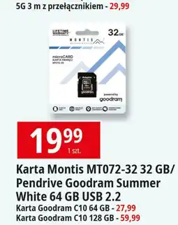 Pendrive ume2 64 gb usb 2.2 Goodram