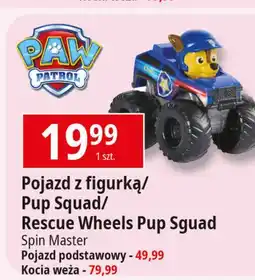 E.Leclerc Pup squad rescue wheels Spin Master oferta