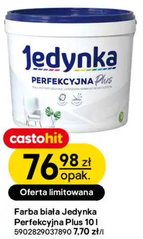 Castorama Farba Jedynka oferta