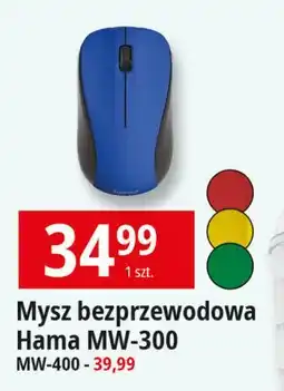 E.Leclerc Mysz mw-300 czerwona Hama oferta
