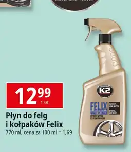 E.Leclerc Preparat do felg K2 Felix oferta