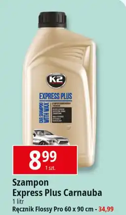 E.Leclerc Szampon z woskiem express plus K2 Texar oferta
