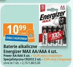 E.Leclerc Baterie aa Energizer Max oferta