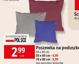 E.Leclerc Poszewka na poduszke 70 x 80 cm oferta