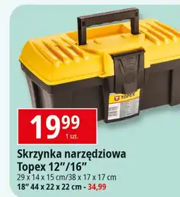 E.Leclerc Skrzynka narzedziowa 16 Topex oferta