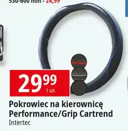 Pokrowiec na kierownicę performance Intertec