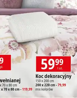 E.Leclerc Koc dekoracyjny 200 x 220 cm oferta
