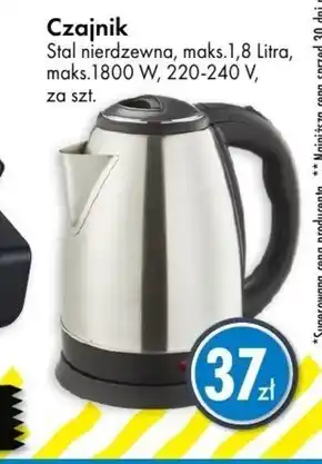 Tedi Czajnik elektryczny oferta