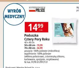 E.Leclerc Poduszka cztery pory roku 70 x 80 cm Wendre oferta