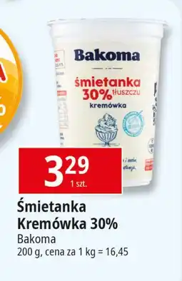 E.Leclerc Śmietanka 30% kremówka Bakoma oferta