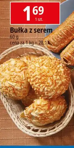 E.Leclerc Bułka z serem oferta