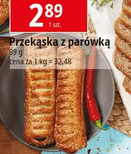 E.Leclerc Przekąska z parówką oferta