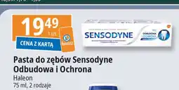 E.Leclerc Pasta do zębow Sensodyne Odbudowa I Ochrona oferta