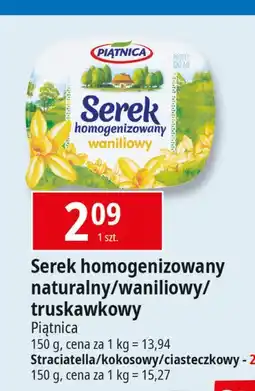 E.Leclerc Serek homogenizowany naturalny Piątnica oferta