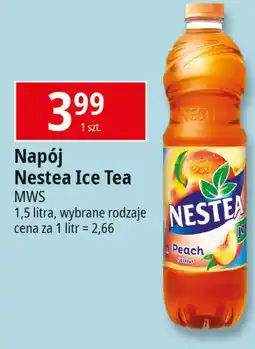 E.Leclerc Napój peach Nestea oferta