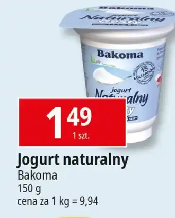 E.Leclerc Jogurt naturalny gęsty Bakoma oferta