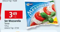 E.Leclerc Mozzarella Jager oferta