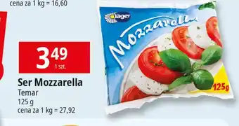 E.Leclerc Mozzarella Jager oferta