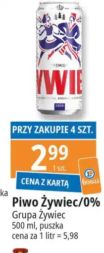 E.Leclerc Piwo Żywiec Bezalkoholowe oferta