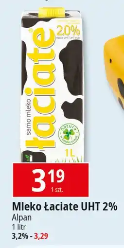 E.Leclerc Mleko 2% Łaciate oferta