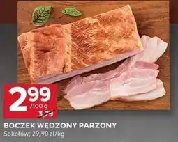 Stokrotka Optima Boczek wędzony Sokołów oferta