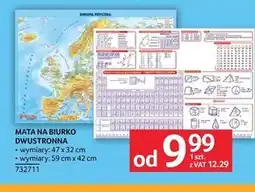 Selgros na biurko Mata oferta