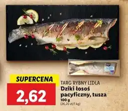 Lidl Łosoś Targ rybny Lidla oferta