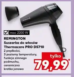 Kaufland Suszarka do włosów Remington oferta