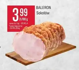 Społem Baleron Sokołów oferta
