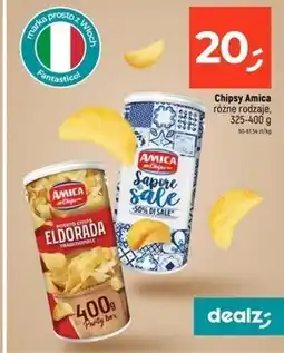 Dealz Chipsy Amica oferta