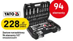 Castorama Zestaw narzędziowy Yato oferta