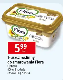 E.Leclerc Margaryna gold Flora Omega 3&6 oferta