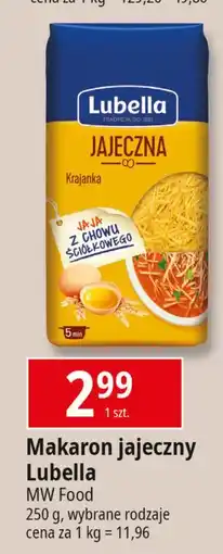 E.Leclerc Makaron krajanka Lubella Jajeczna oferta