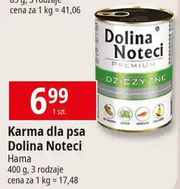 E.Leclerc Karma dla psa bogata w dziczyznę Dolina Noteci Premium oferta