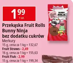 E.Leclerc Przekąska owocowa jabłko mango Bunny Ninja oferta