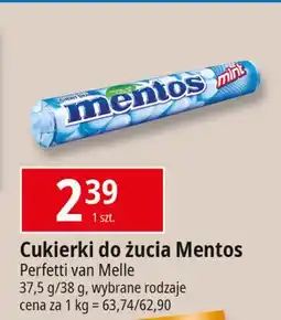 E.Leclerc Dropsy mint Mentos Classic oferta