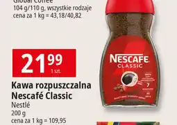 E.Leclerc Kawa Nescafe Classic oferta