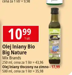 E.Leclerc Olej lniany Big Nature oferta