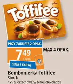 E.Leclerc Bombonierka white chocolate Toffifee oferta
