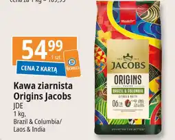 E.Leclerc Kawa brazil & colombia Jacobs Origins oferta