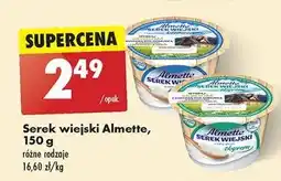 Biedronka Serek wiejski ze skyrem Hochland almette oferta