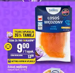 Polomarket Łosoś wędzony z solą morską Suempol oferta